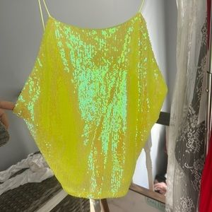 Zara sequin